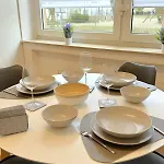 Dein Mit Queensize Bett Im Erdgeschoss Апартаменты *