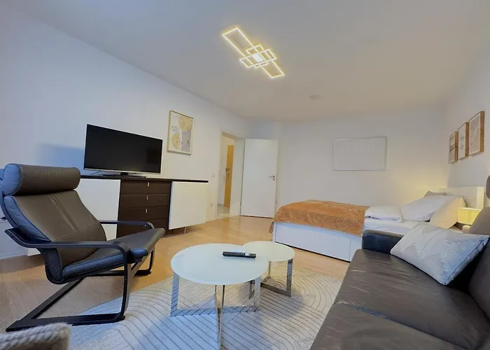 Dein Mit Queensize Bett Im Erdgeschoss
