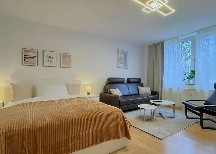 Dein Mit Queensize Bett Im Erdgeschoss Neukirchen-Vluyn