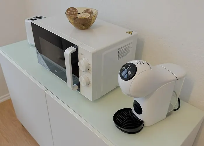 Dein Mit Queensize Bett Im Erdgeschoss Appartement Neukirchen-Vluyn