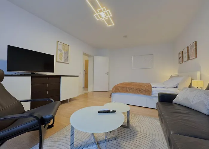 Dein Mit Queensize Bett Im Erdgeschoss Neukirchen-Vluyn