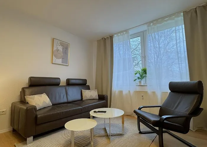 Appartement Dein Mit Queensize Bett Im Erdgeschoss *